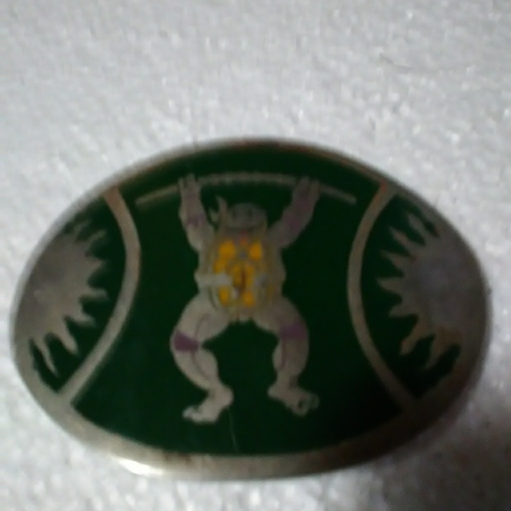 Ninja turtle belt buckle